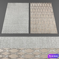 Rugs collection 254 3D Model Vray
