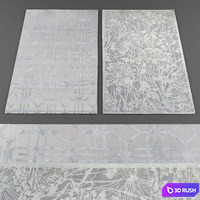 Rugs collection 254 3D Model Vray