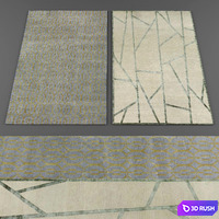 Rugs collection 254 3D Model Vray