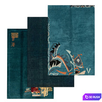Carpets Set 1940 3D Model Vray, Corona