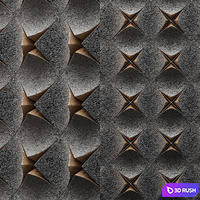 3D Panel 3D Model Vray