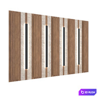 PANEL 7 3D Model Corona