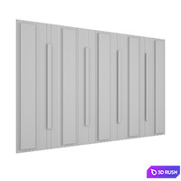 PANEL 7 3D Model Corona