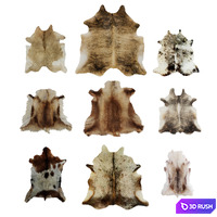 Nine Rugs From Animal Skins 10 3D Model Vray