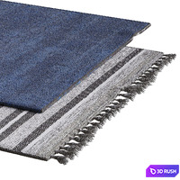 Carpet 400x280 3D Model Corona