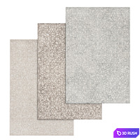 Carpets Set 2175 3D Model Vray, Corona