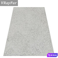 Carpets Set 2175 3D Model Vray, Corona