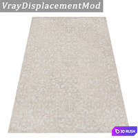 Carpets Set 2175 3D Model Vray, Corona