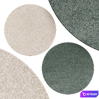 Circle rugs | No. 145 3D Model Vray, Corona