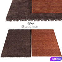 Carpets 3D Model Corona