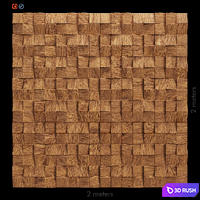 3D panel # 7 3D Model Vray, Corona