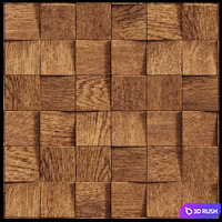 3D panel # 7 3D Model Vray, Corona