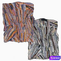 Super Standard Rug by Cc-Tapis 3D Model