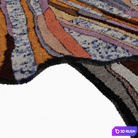 Super Standard Rug by Cc-Tapis 3D Model Vray