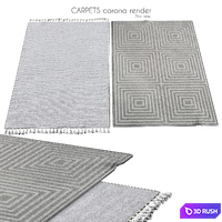 Carpets 008 3D Model Corona