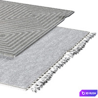 Carpets 008 3D Model Corona