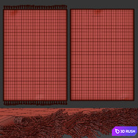 Carpets 008 3D Model Corona