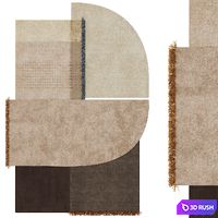 Artemest Selce # 5 Rug by Studio Salaris 3D Model Corona
