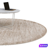Circle rugs | No. 183 3D Model Vray, Corona
