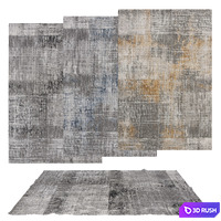 Rugs No 23 3D Model Vray, Corona