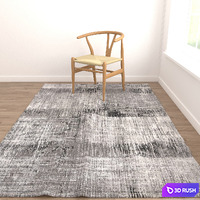 Rugs No 23 3D Model Vray, Corona