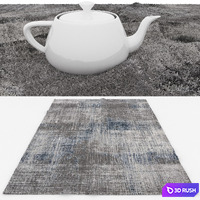 Rugs No 23 3D Model Vray, Corona