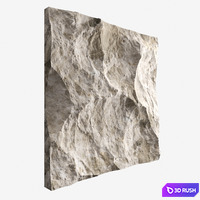 Stone wall 269 3D Model Vray