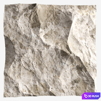 Stone wall 269 3D Model Vray