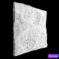 Stone wall 269 3D Model Vray