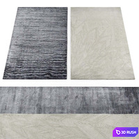 Rugs collection 324 3D Model Vray