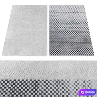Rugs collection 324 3D Model Vray