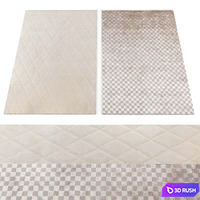 Rugs collection 324 3D Model Vray