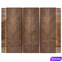 Panel 6 3D Model Corona