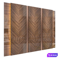 Panel 6 3D Model Corona