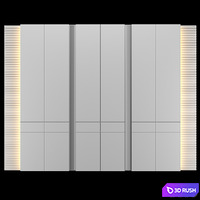 Panel 6 3D Model Corona