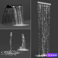 Water_Collection_1 3D Model Vray