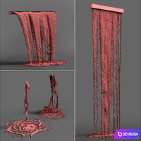 Water_Collection_1 3D Model Vray