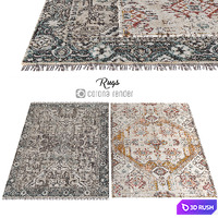 Carpets 3D Model Corona