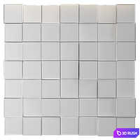 Headboard for interior №28 3D Model Vray