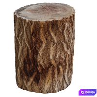 Tree trunk 7 3D Model Vray