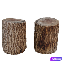 Tree trunk 7 3D Model Vray