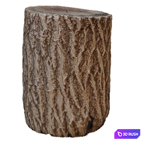 Tree trunk 7 3D Model Vray