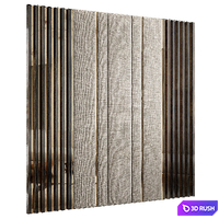 Headboard for interior №53 3D Model Vray