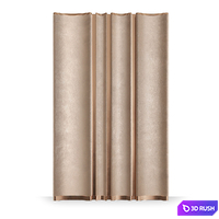 FIFTYFOURMS Corallum Wall Panels 3D Model Corona