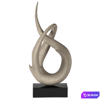 Thomas Gymnastic Figurine Modern Sculpture 3D Model Vray, Corona
