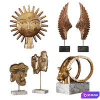 Sculptures 07 3D Model Corona
