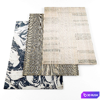 Carpets 3D Model Vray