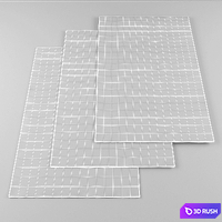 Carpets 3D Model Vray