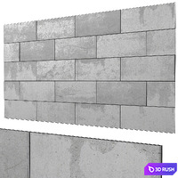 Decorative wall 278 3D Model Corona