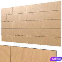 Decorative wall 278 3D Model Corona